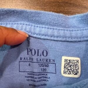 Polo Ralph Lauren tshirt Boys